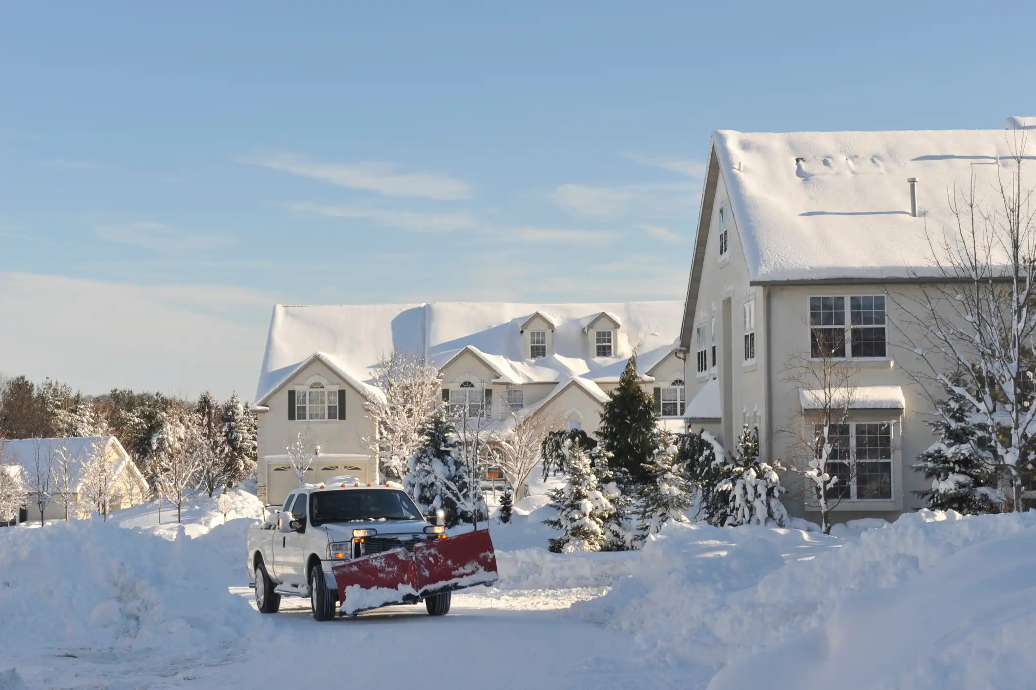 Residential Snow Removal Colorado Springs, CO