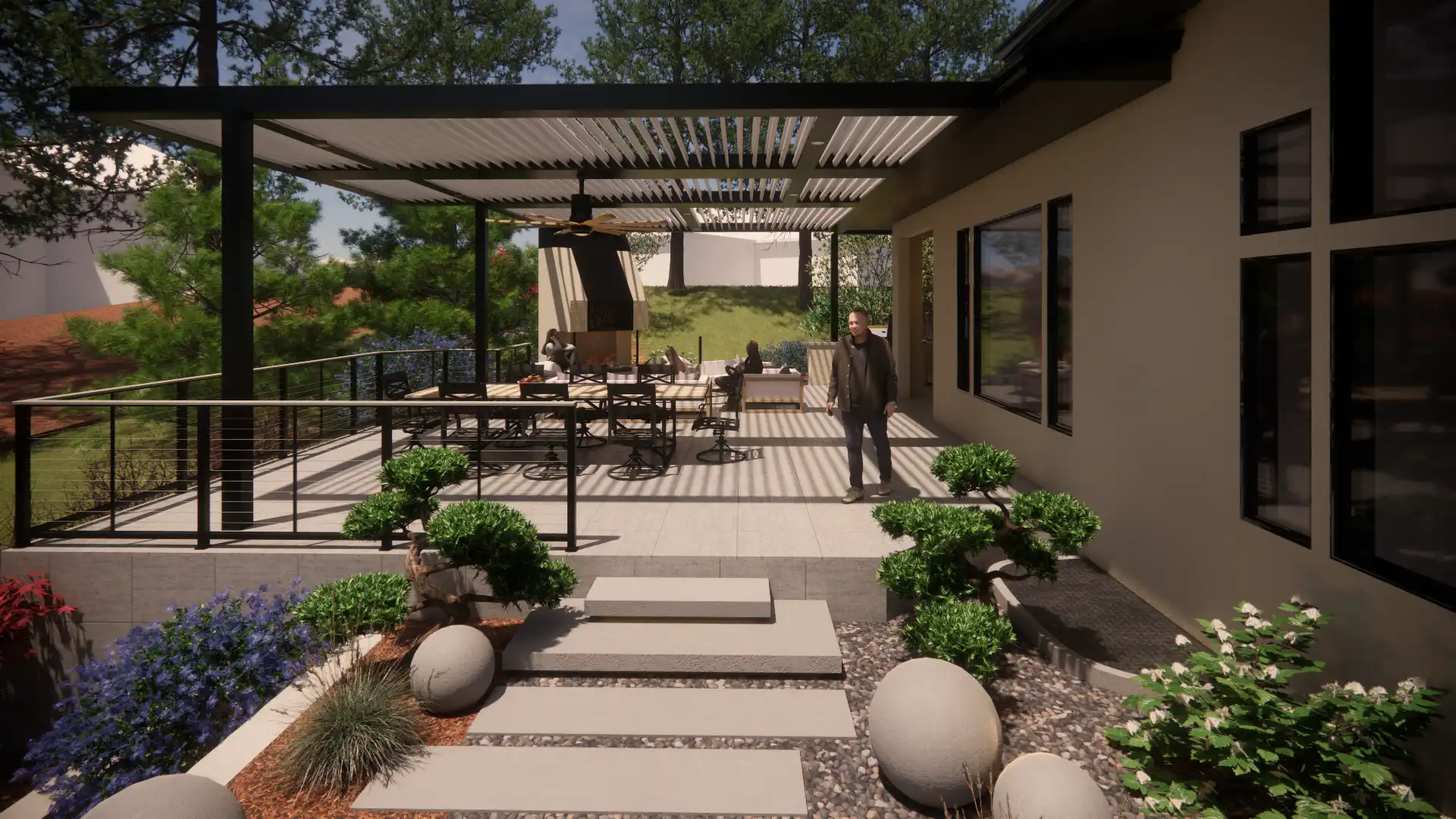 Castle Rock, CO Landscape Design