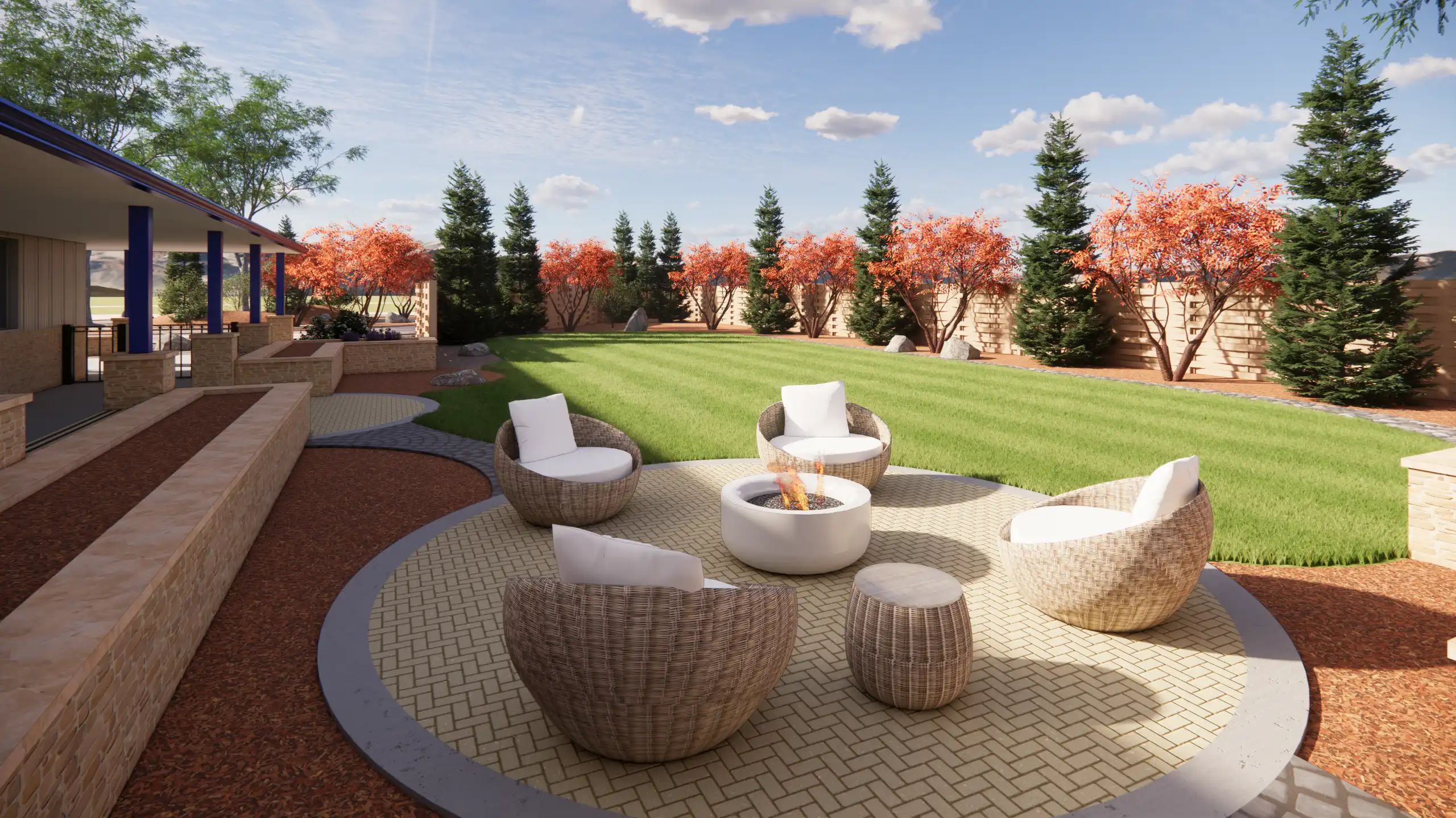 Castle Rock, CO Landscape Design