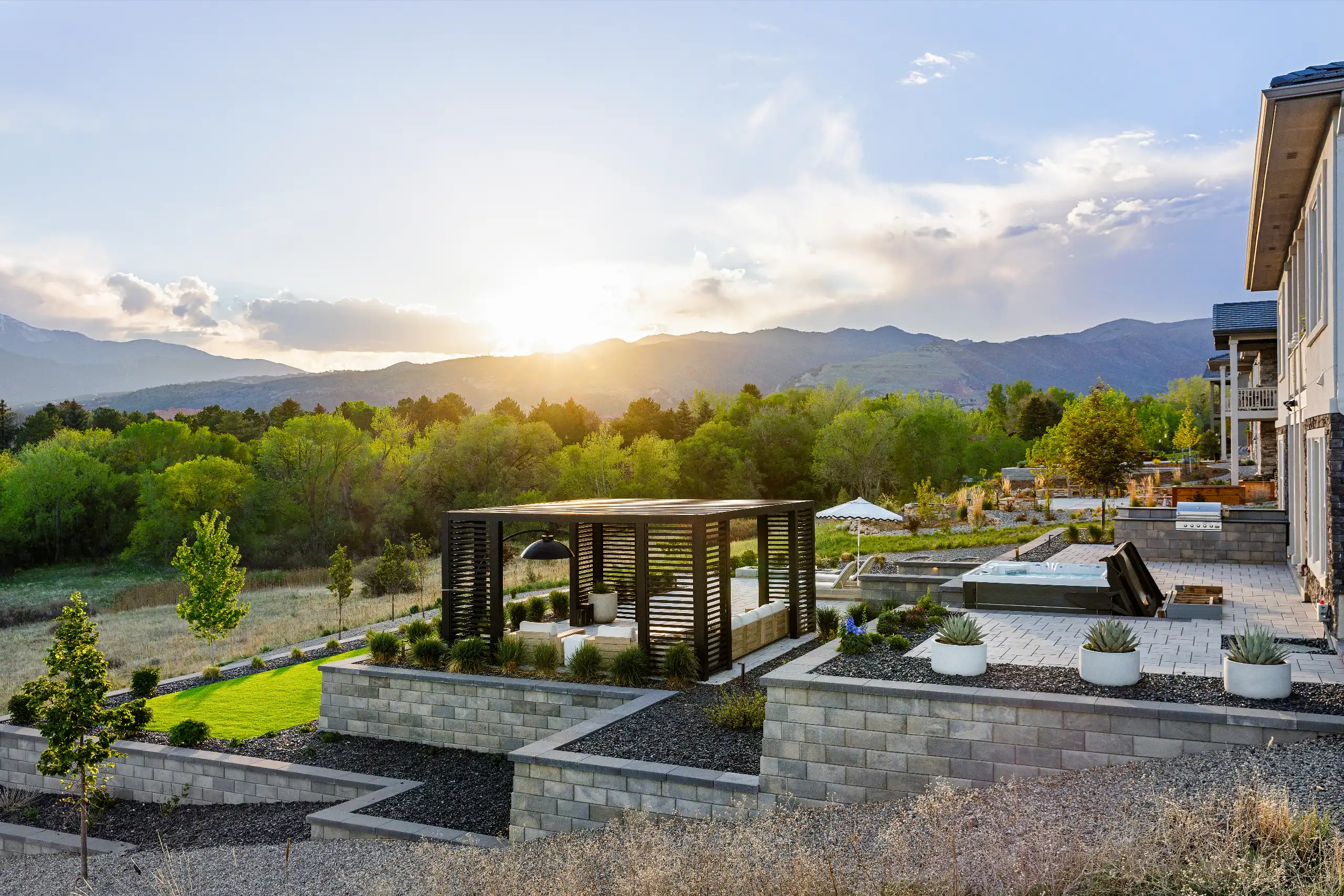 Colorado Springs, CO Landscape Installation Company