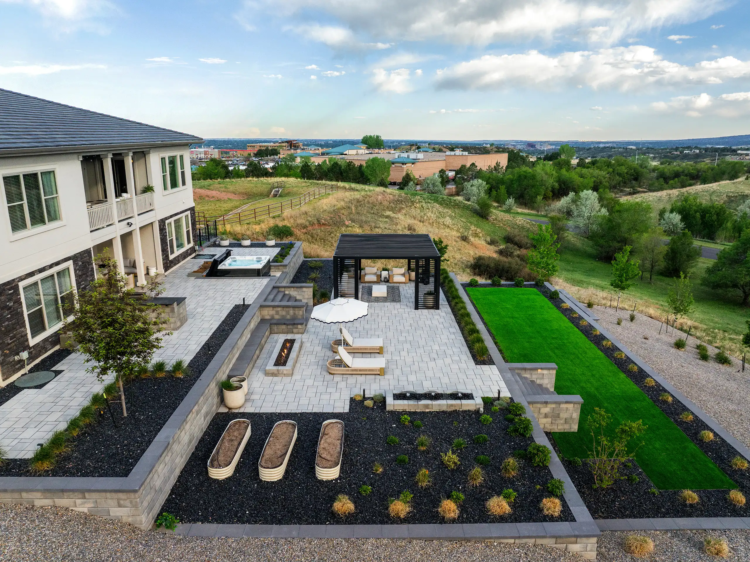 Colorado Springs, CO Landscaping Companies