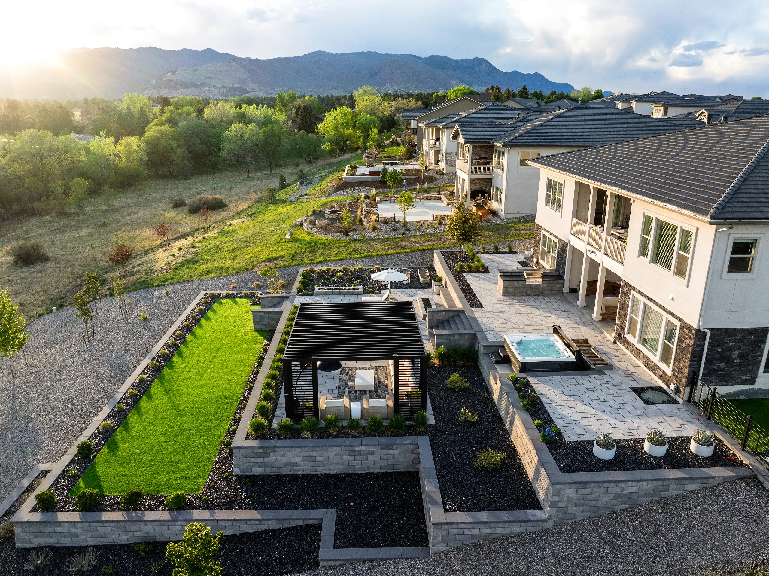 Landscape Maintenance Castle Rock, CO