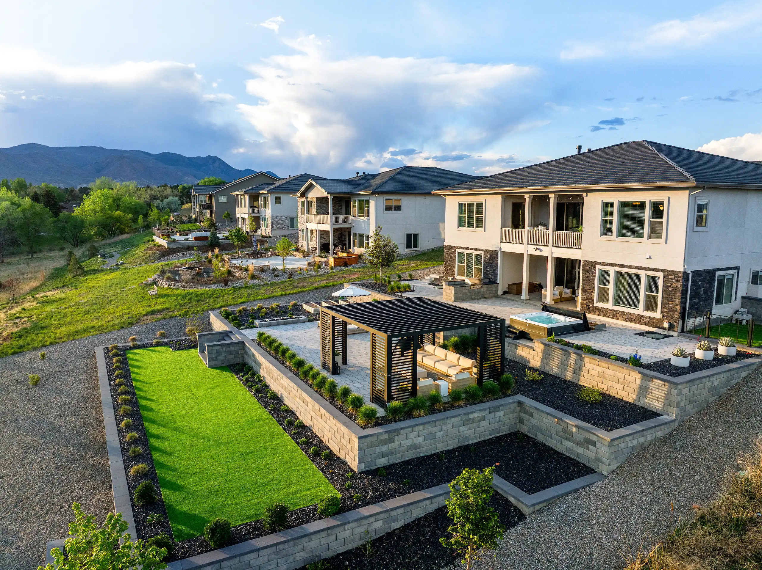 Colorado Springs, CO Landscape Installation Company
