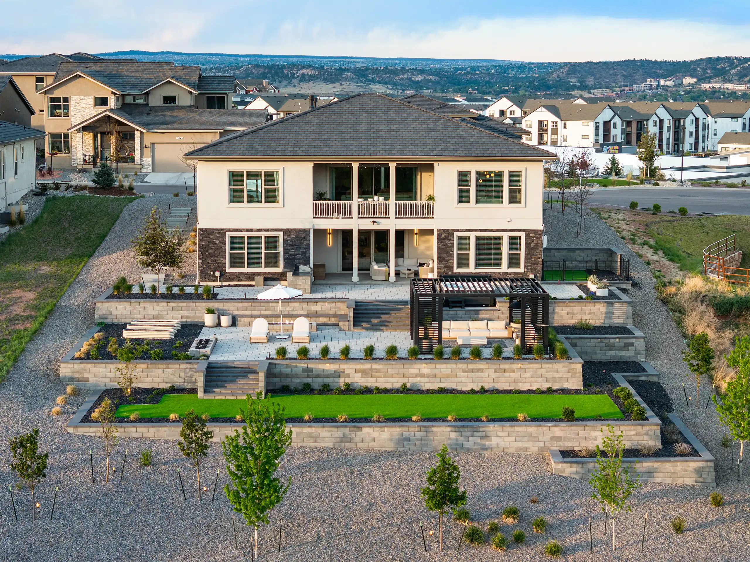 Colorado Springs, CO Landscape Installation Company