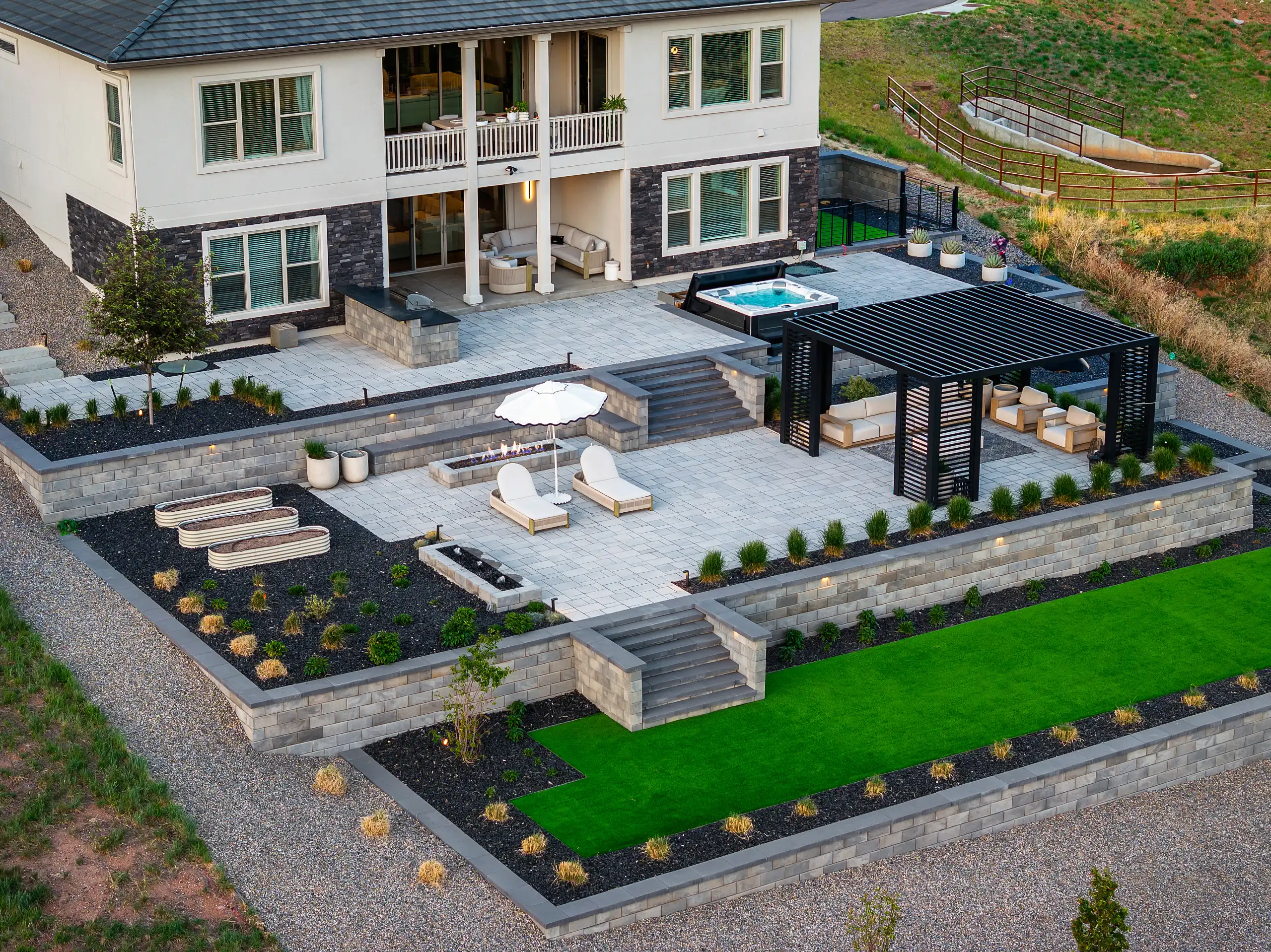 Landscaping Services Castle Rock, CO
