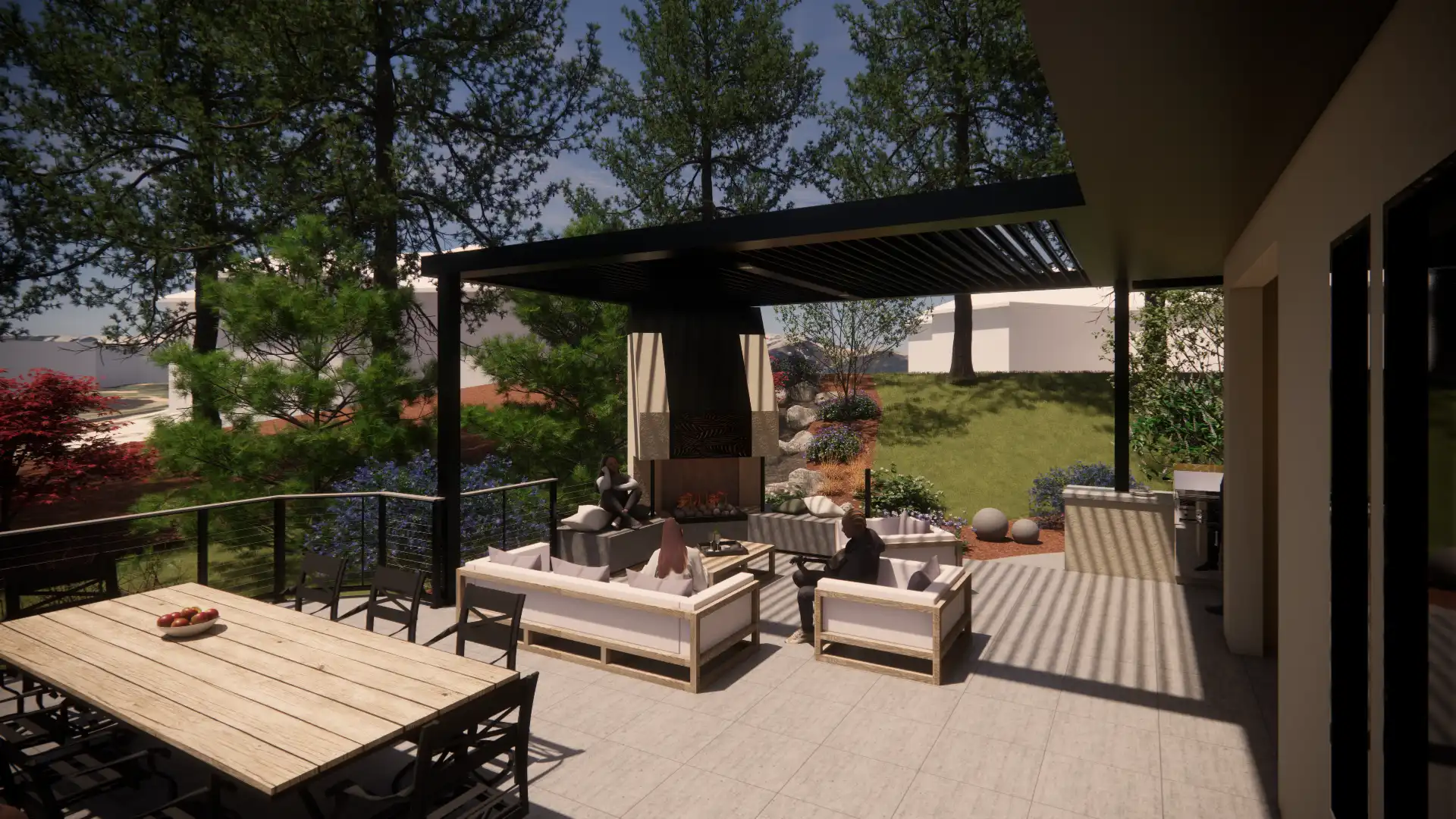 Colorado Springs, CO Landscape Design Services