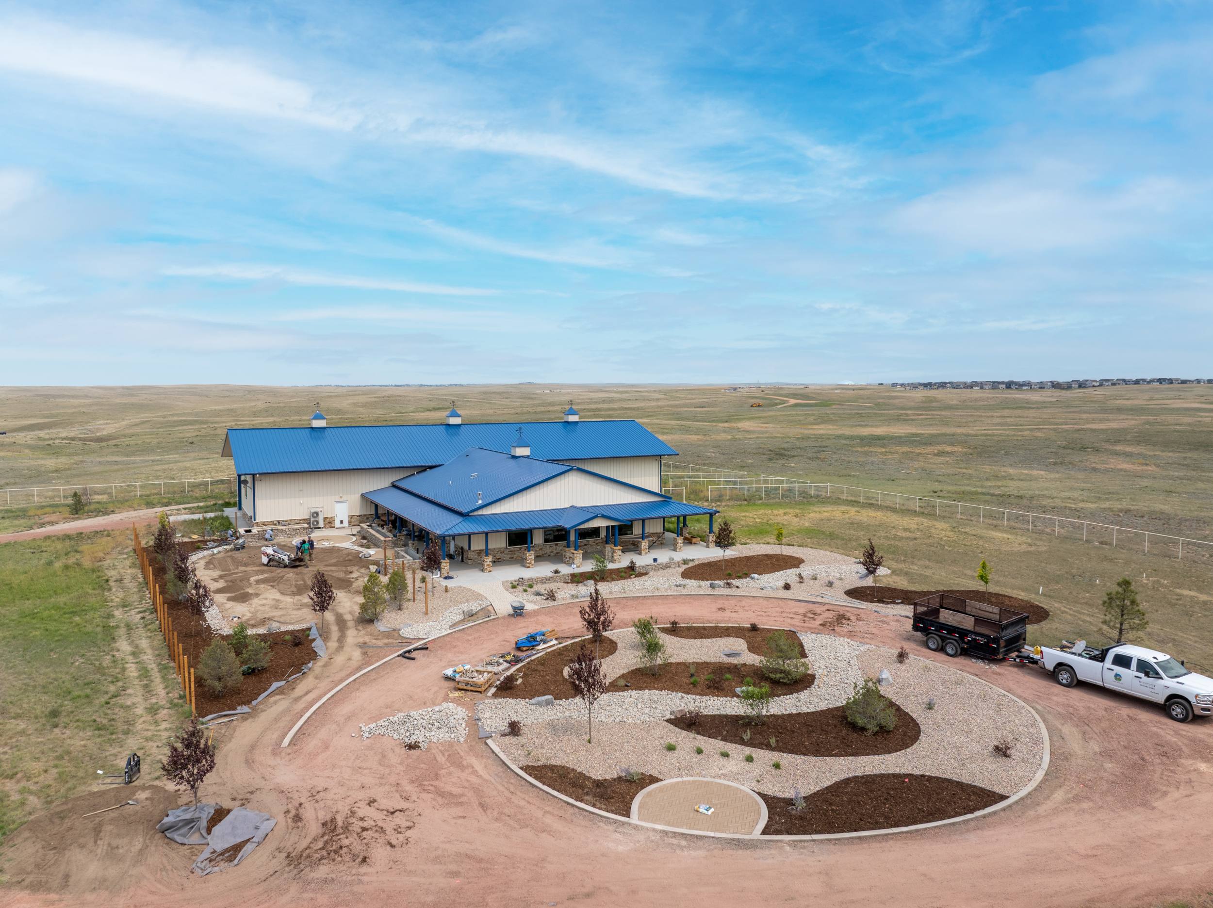 Castle Rock, CO Landscape Installation Services