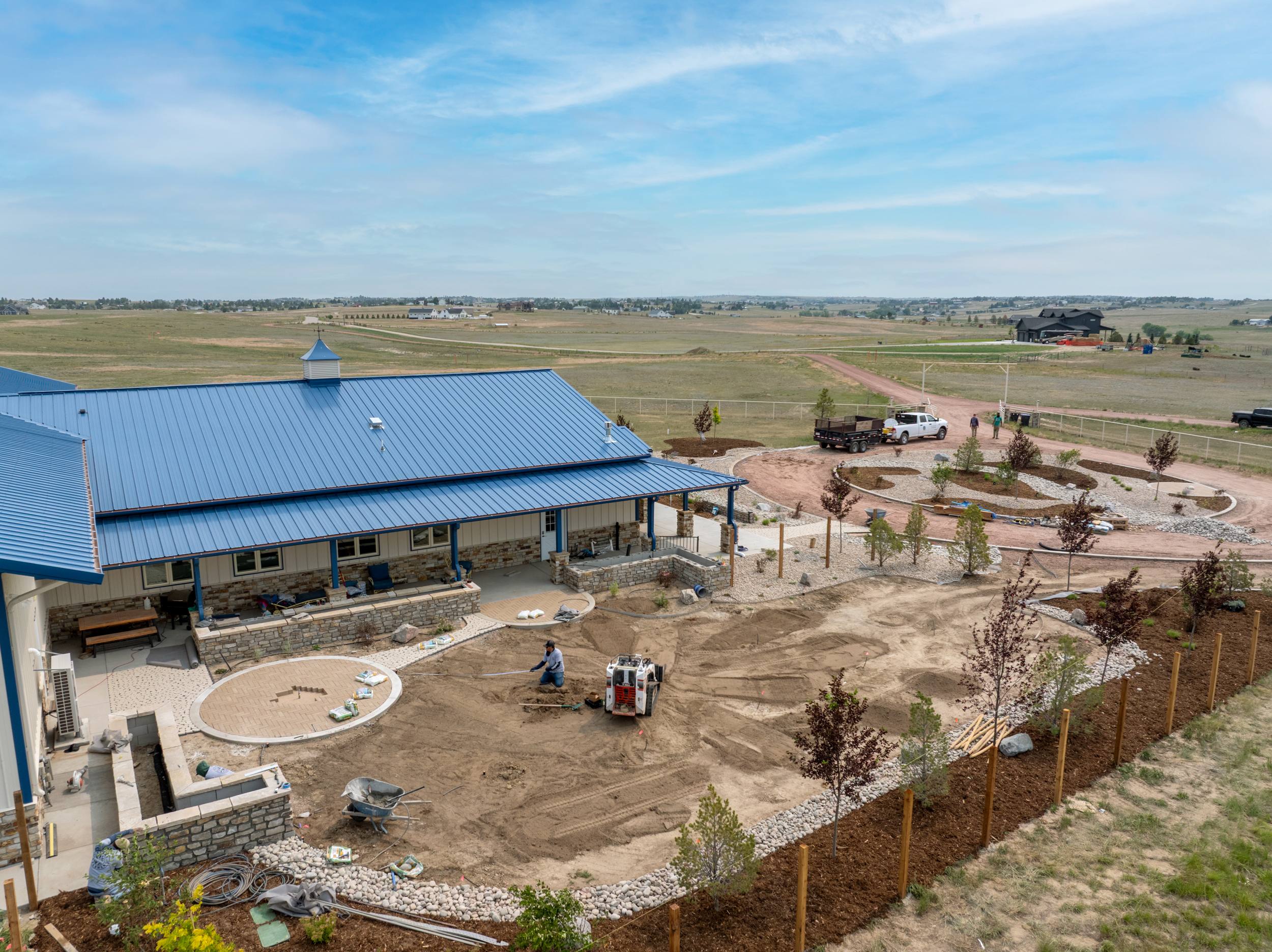 Parker, CO Landscape Installation Services