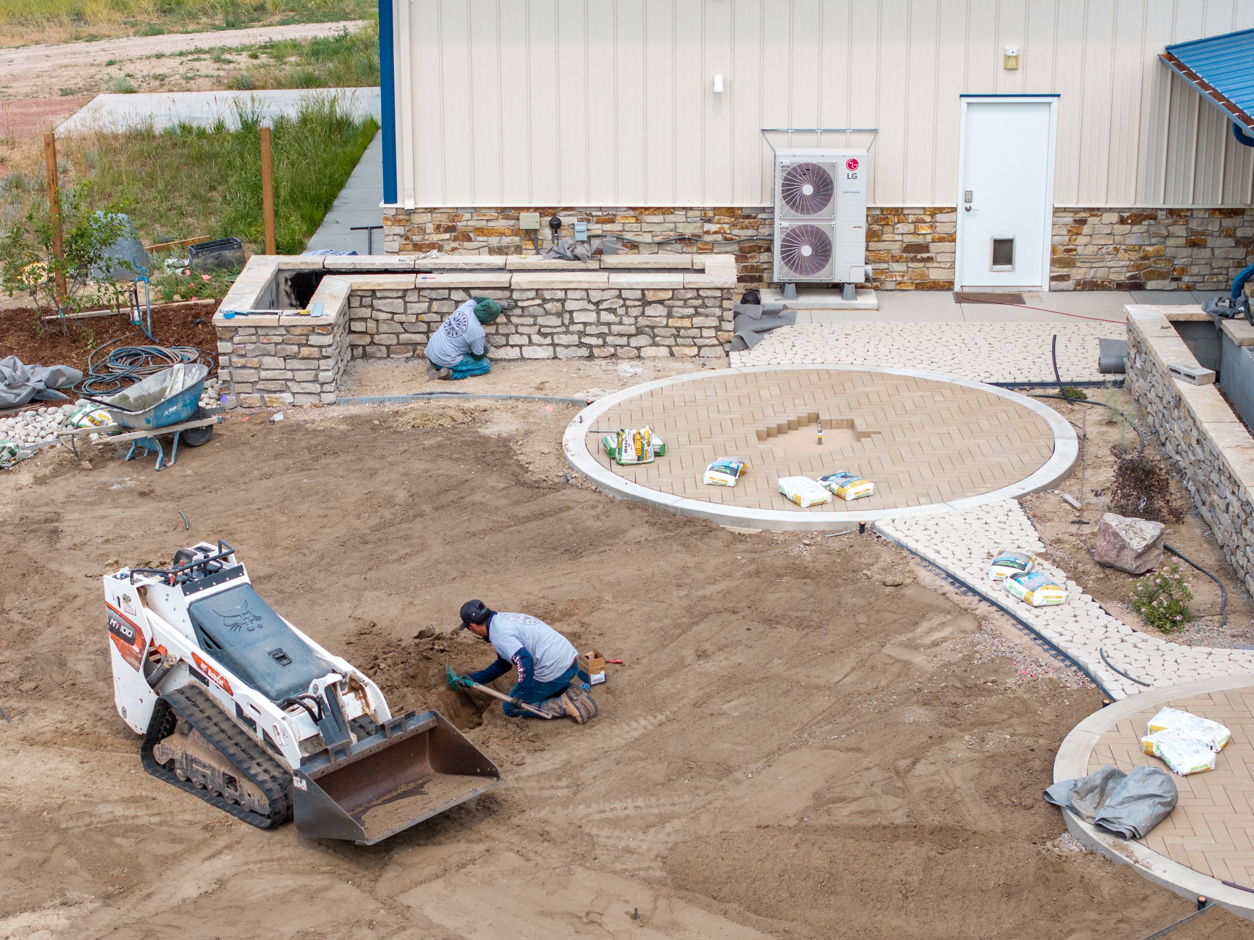 Castle Rock, CO Landscape Installation Services