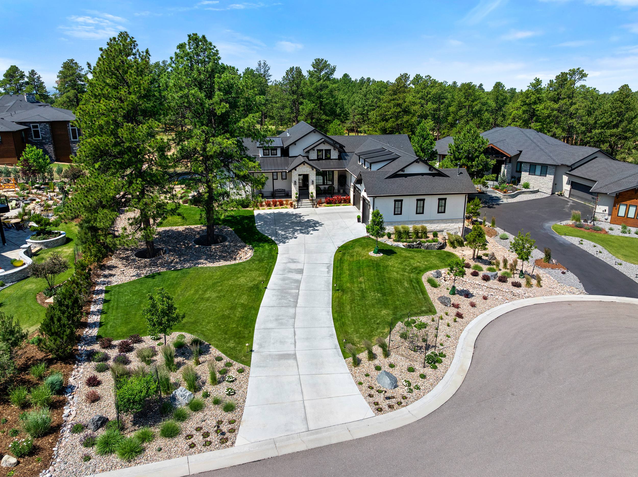Castle Rock, CO Landscape Design