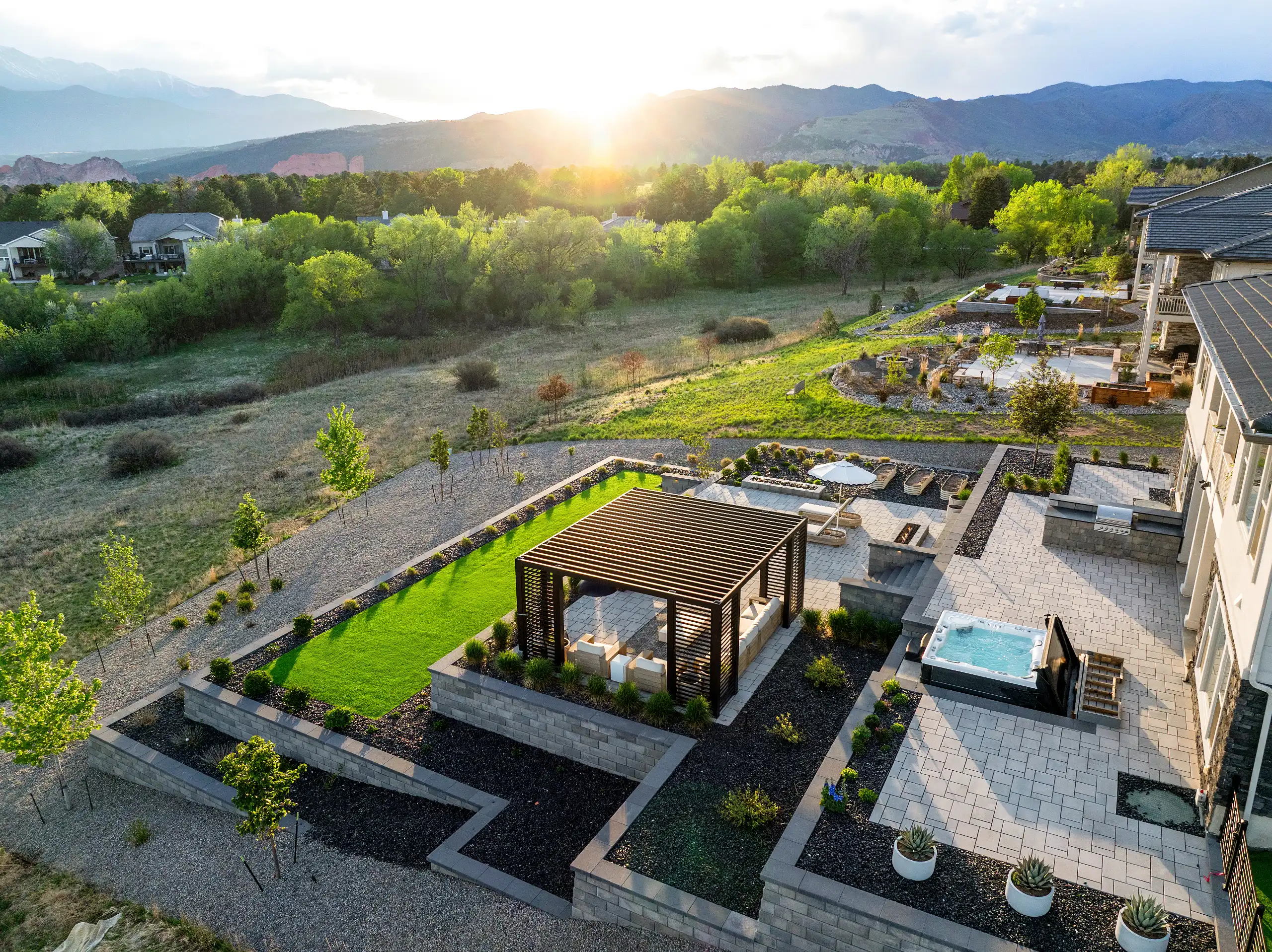 Greenwood Village, CO Landscaping Services