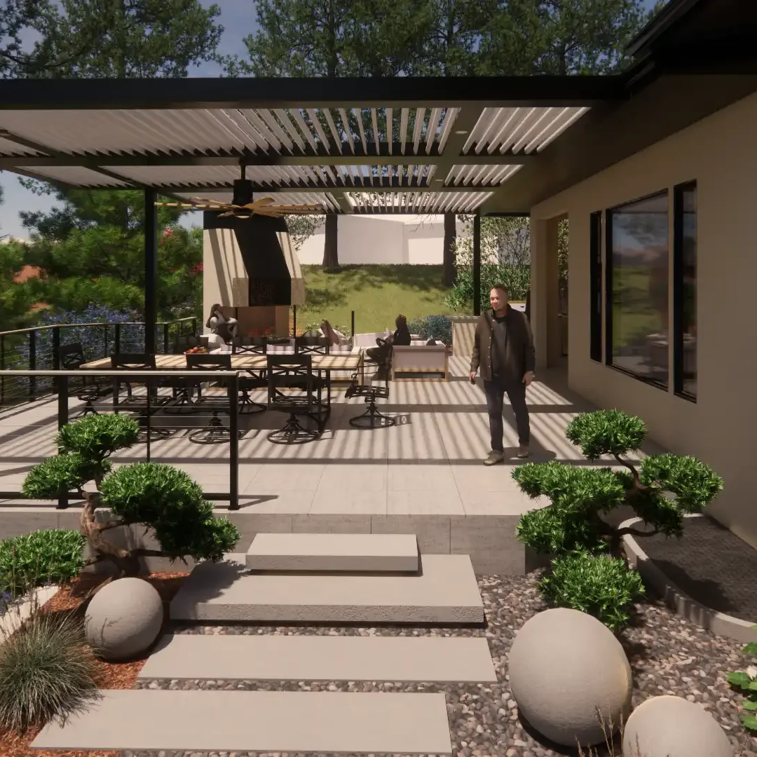 Castle Rock, CO Landscape Design