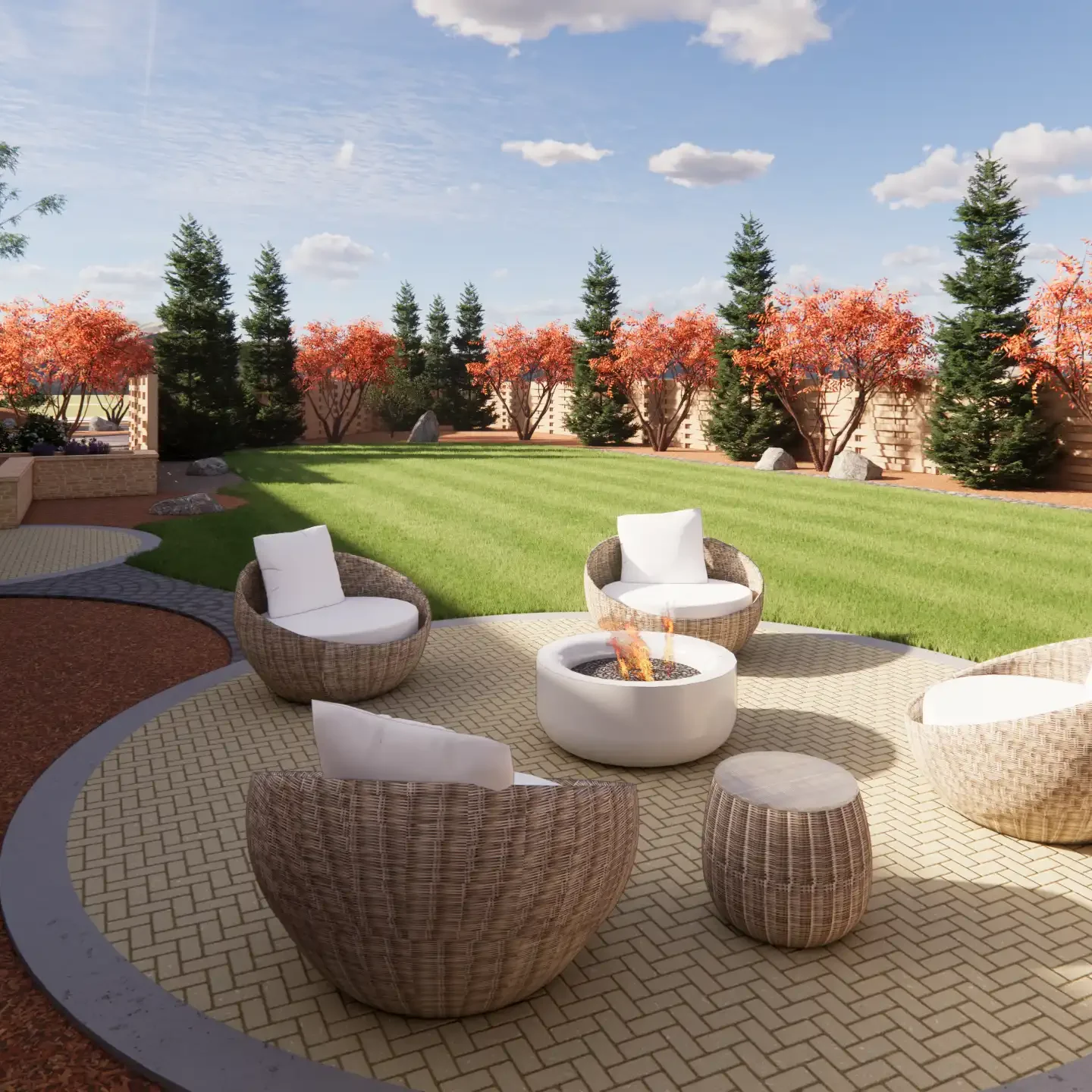 Castle Rock, CO Landscape Design