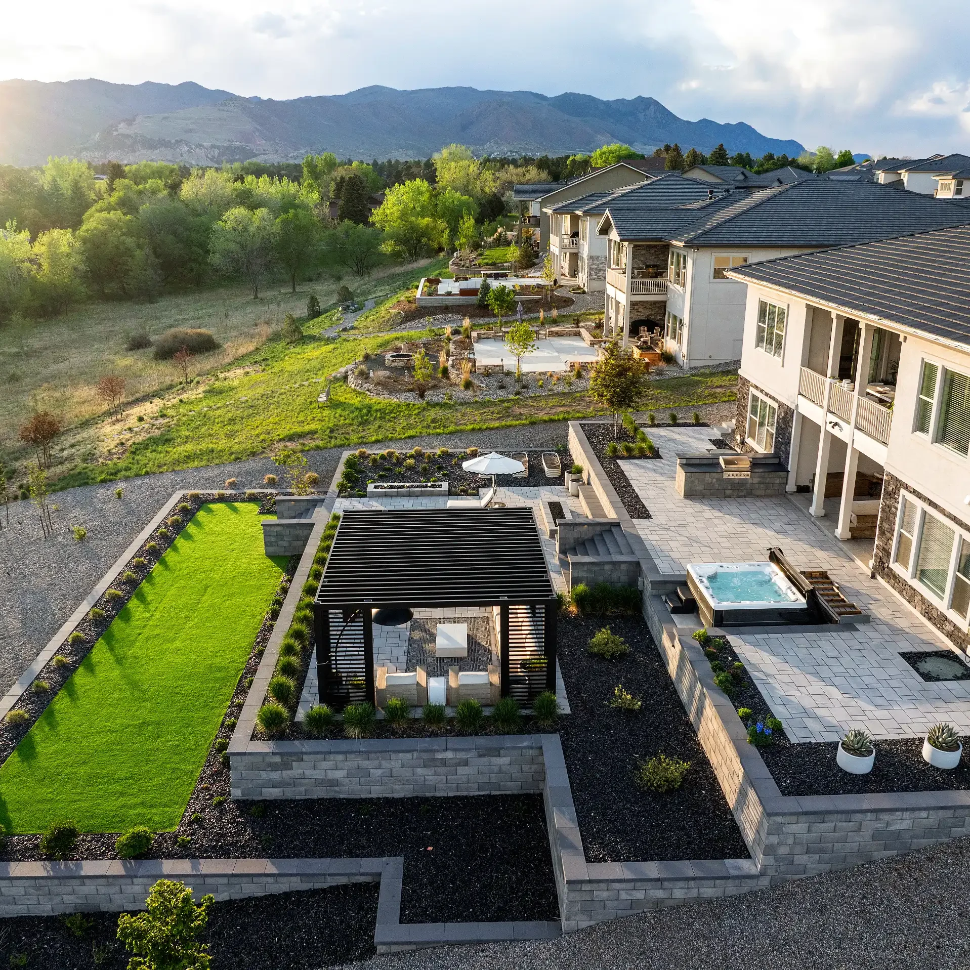 Landscape Maintenance Castle Rock, CO
