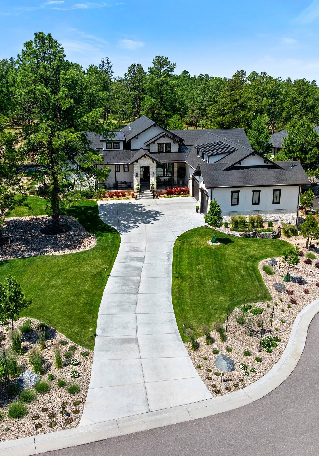 Castle Rock, CO Landscape Design